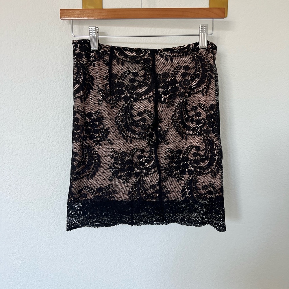 Forever 21 Black Lace Skirt